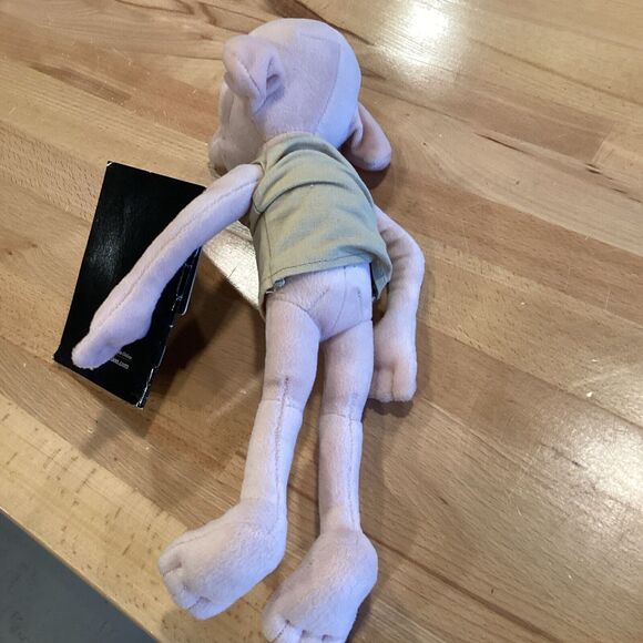 Harry Potter The Noble Collection Elf DOBBY Plush 13" NN7619 Soft Toy Age 3+ - Picture 2 of 3